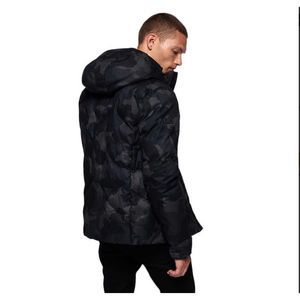 Superdry Echo Quilt Puffer Jacket M 